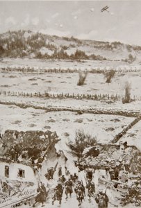 Attack on Hill 60, az 1915-ös év: a figyelemre méltó eredmények és események rekordja, 1915 alkotó: Frederic Villiers