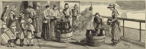 Egyiptom válsága – Alexandria alkotó: Frederic Villiers