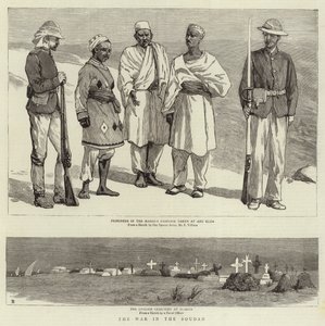 A háború a Soudanban alkotó: Frederic Villiers