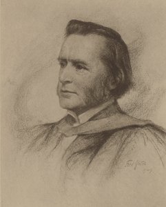 Fettes College, Dr. W A Heard alkotó: Frederic Yates