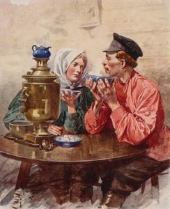 Egy tál tea szamovárból