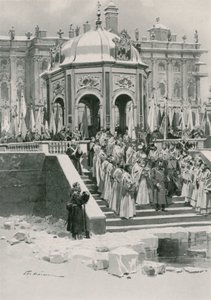 Áldás a Néva alkotó: Frederic de Haenen
