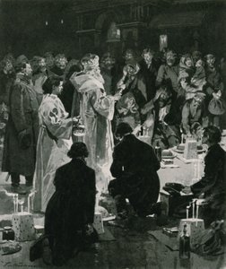Húsvét estéje alkotó: Frederic de Haenen