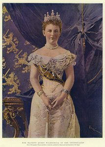 Őfelsége Wilhelmina holland királynő
