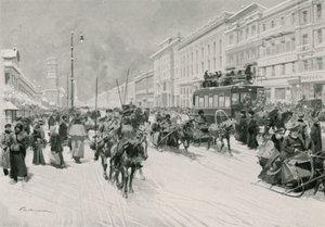 Nyevszkij Prospekt alkotó: Frederic de Haenen