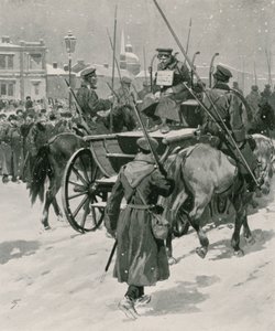A kivégzéshez vezető úton a régi időkben alkotó: Frederic de Haenen