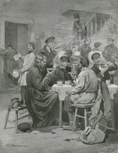 Frissítők, kávé és vodka alkotó: Frederic de Haenen