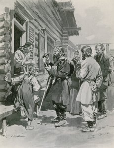 A szent tűz eladása: A Jeruzsálemből visszatérő zarándok alkotó: Frederic de Haenen