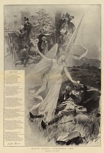 Dél-Afrika, karácsony, 1899