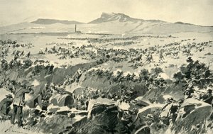 The Ambuscade at Koornspruit: Egy kritikus pillanat, 1900, 1901. alkotó: Frederic de Haenen