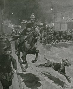 A Tűzoltóság alkotó: Frederic de Haenen
