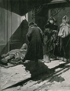 A külső portás alkotó: Frederic de Haenen