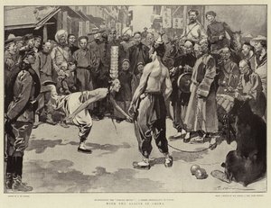 A szövetségesekkel Kínában alkotó: Frederic de Haenen