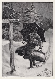 Vacsoraidő!!! (metszés) alkotó: Frederick (attr. to) Barnard