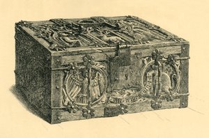 Koporsó, c1400, 1881.