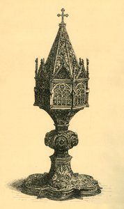 Monstrance, 1450, 1881.
