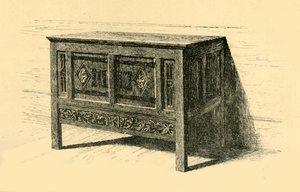 Tölgyfa láda, 1460-1480, 1881.
