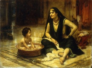 Fellahin és gyermeke