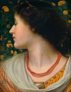 "La Belle Isolde", 1862.
