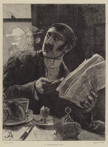 Egy érezhető találat alkotó: Frederick Barnard