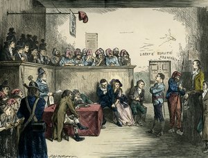 Dickens meséje két városról alkotó: Frederick Barnard