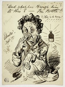 És mi vitte őt idáig? - A palack!! alkotó: Frederick Barnard