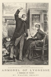 A lyonessei armorel, A mai romantika, Walter Besant alkotó: Frederick Barnard