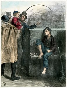 Bleak House, Charles Dickens alkotó: Frederick Barnard
