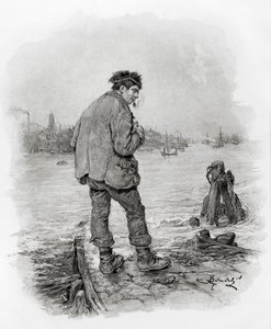 Charles Dickens alkotó: Frederick Barnard