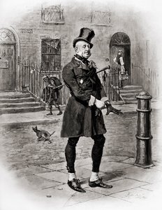 Charles Dickens „David alkotó: Frederick Barnard