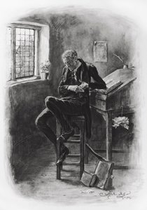 Charles Dickens „David alkotó: Frederick Barnard
