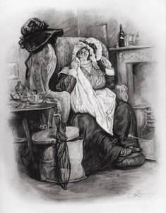 Charles Dickens „Martin alkotó: Frederick Barnard