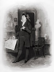 Charles Dickens „Martin alkotó: Frederick Barnard