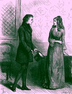 Charles Dickens: Nicholas Nickleby alkotó: Frederick Barnard