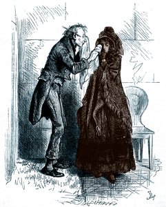 Charles Dickens: Nicholas Nickleby alkotó: Frederick Barnard