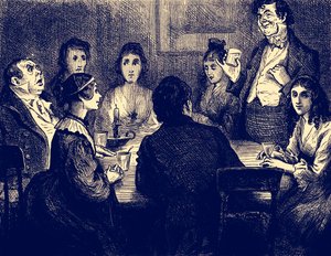 Charles Dickens: Nicholas Nickleby alkotó: Frederick Barnard