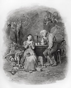 Charles Dickens „The alkotó: Frederick Barnard