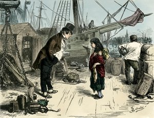Charles Dickens: Dombey és fia alkotó: Frederick Barnard