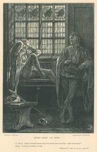 Illusztráció IV. Henrik királyhoz, i. rész alkotó: Frederick Barnard