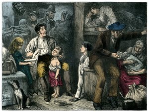 Martin Chuzzlewit Charles Dickenstől alkotó: Frederick Barnard