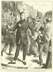 Micawber úr alkotó: Frederick Barnard