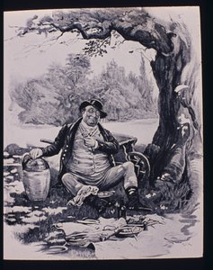 Pickwick úr, 1870-79 alkotó: Frederick Barnard