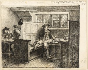 A lehallgató alkotó: Frederick Barnard