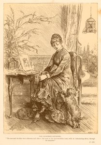 A kedvenc lánya alkotó: Frederick Barnard