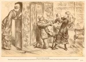 A kedvenc lánya alkotó: Frederick Barnard
