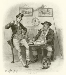 A két Wellers (metszet) alkotó: Frederick Barnard