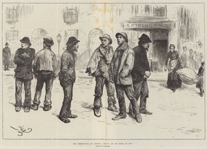 A londoni munkanélküliek, nincs dolgunk!