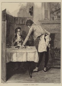 Törökország Hoff, uram! alkotó: Frederick Barnard