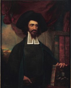 Salamon Hirschel rabbi alkotó: Frederick Benjamin