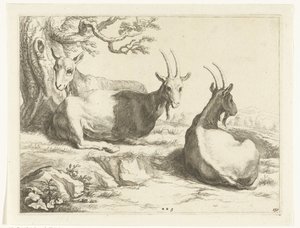 kecskéket Abraham Bloemaert rajzkönyve (sorozat címe)